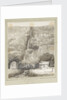 Artillery huts at Tristan da Cunha by C. W. Browne