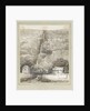 Artillery huts at Tristan da Cunha by C. W. Browne