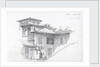 Common houses, Ivrea, 27 June 58 by John Brett