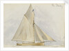 Sailing vessel 'The Baby' by John Brett