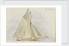 Sailing vessel 'The Baby' by John Brett