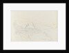 Rough sketch of a distant view of Ventnor, 18 February  1866 by John Brett