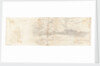 Rough sketch of a sky with land below by John Brett