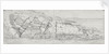 Sketch of a promontory of Dooagh by John Brett