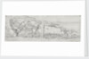 Sketch of a promontory of Dooagh by John Brett