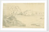 The Lion Rock from Aspasegas? Island, 4 October 1870 (on reverse) by John Brett