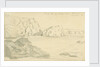 The Lion Rock from Aspasegas? Island, 4 October 1870 (on reverse) by John Brett