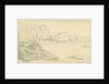 The Lion Rock from Aspasegas? Island, 4 October 1870 (on reverse) by John Brett