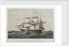 Sketches of a man and small sketch of a sailing vessel (on reverse) by John Brett