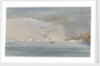 Icebergs off Cape Horn 1856 and showing HMS 'Tribune' by Harry Edmund Edgell