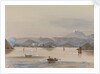 HMS 'Tribune's' galley 'Feeling the way off Chuenpee Canton River 1858' by Harry Edmund Edgell