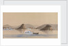 British boats in action with Chinese junks, Edgell Island Great West River 1857 by Harry Edmund Edgell