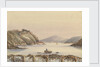 Dockyard at Trincomalee, Ceylon from the Admiralty House by Harry Edmund Edgell
