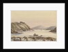 Dockyard at Trincomalee, Ceylon from the Admiralty House by Harry Edmund Edgell