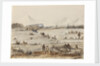 Fox hunting, Magellan Straits by Harry Edmund Edgell