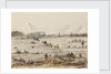 Fox hunting, Magellan Straits by Harry Edmund Edgell