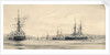 The Channel Squadron at Lamlash: the sailing regatta 1901 by F.L. Blanchard