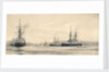 The Channel Squadron at Lamlash: the sailing regatta 1901 by F.L. Blanchard