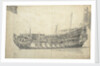 Portrait of HMS 'London' (1656) by Willem van de Velde the Elder