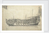Portrait of HMS 'London' (1656) by Willem van de Velde the Elder