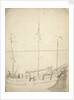 Portrait of a fishing buss by Willem Van de Velde the Younger