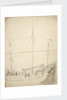 Portrait of a fishing buss by Willem Van de Velde the Younger