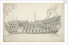 The 'St Andrew'? by Willem van de Velde the Elder