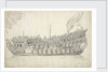 The 'St Andrew'? by Willem van de Velde the Elder