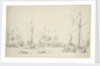 The Yachts and Ships at anchor near Sheerness by Willem van de Velde