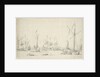 The Yachts and Ships at anchor near Sheerness by Willem van de Velde