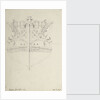 The bow of the 'Royal Sovereign' (1701) by Willem Van de Velde the Younger