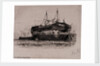 Prison Ship 'York' in Portsmouth Harbour by Edward William Cooke