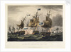 Action off Camperdown, Oct 11th 1797 by Thomas Sutherland