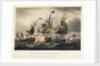 Action off Camperdown, Oct 11th 1797 by Thomas Sutherland