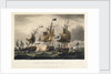 Action off Camperdown, Oct 11th 1797 by Thomas Sutherland