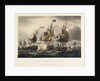 Action off Camperdown, Oct 11th 1797 by Thomas Sutherland