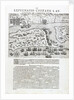 Drake's capture of St Augustine, Florida, May 1586 by Johannus Theodorus de Bry
