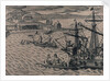 Voyage of the Dutch to the Gold Coast of Guinea, 1600 by Johannus Theodorus de Bry