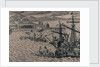 Voyage of the Dutch to the Gold Coast of Guinea, 1600 by Johannus Theodorus de Bry