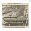 Natives hollowing tree trunks for boats, Florida 1564 by unknown