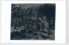 Virginia, 1607. Capture of Captain John Smith and barbarous dances of his Indian captors by Gottfried
