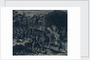 Virginia, 1607. Capture of Captain John Smith and barbarous dances of his Indian captors by Gottfried