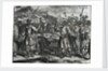 Reception of Don Vasco da Gama by the Sammoryn in Calicut, 1607 by unknown