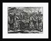 Reception of Don Vasco da Gama by the Sammoryn in Calicut, 1607 by unknown