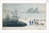 First communication with the Natives of Prince Regents Bay by John Sackhouse