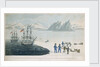 First communication with the Natives of Prince Regents Bay by John Sackhouse