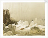 Sledging over Hummocky Ice, April 1853 by S. Gurney