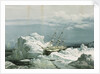 HMS 'Investigator' trapped in the ice on the north coast of Baring Island, 29 August 1851 by S. Gurney