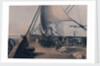 Forward deck cleared for the final attempt at grappling - 11 August 1865 by R. Dudley