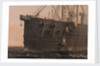 Launching buoy on August 8th in lat 51o 25'30'' long 38o 56' (marking spot where cable had been grappled) by R. Dudley